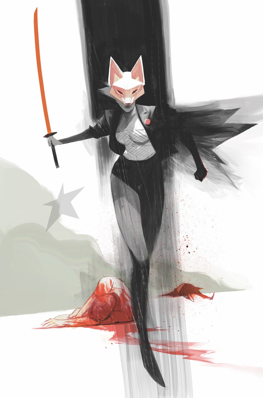 Exquisite Corpses Fox Mask Killer #1 Mike Huddleston 1:50 PRESALE 9/16