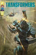 Transformers #36 Homare 1:50 Incentive PRESALE 9/9 Skybound Image