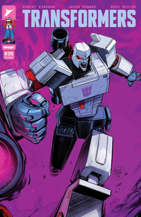 Transformers #35 Hicham Habchi 1:50 Incentive PRESALE 8/12