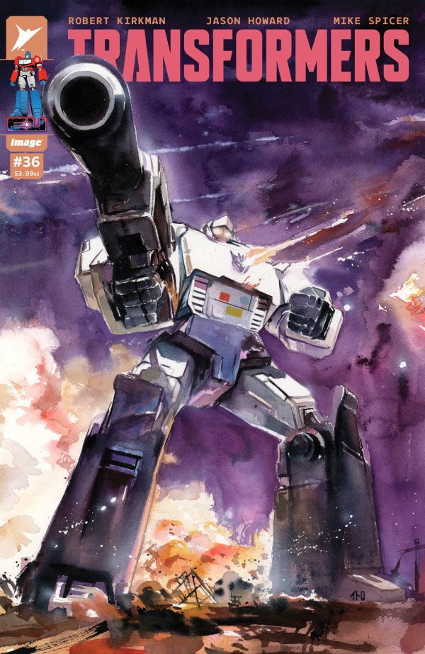 Transformers #36 Ito 1:25 Incentive PRESALE 9/9 Skybound Image