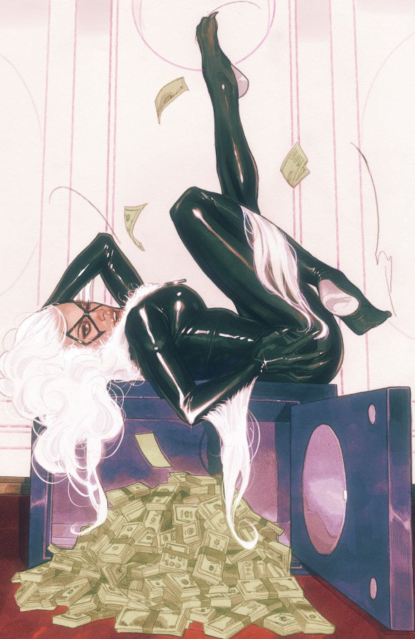 Black Cat #11 HeroesCon Exclusive Josh Sway Swaby VIRGIN Limited to 1,000