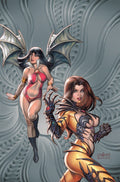 Witchblade Vampirella #1 Lisner 1:50 Incentive PRESALE 8/26 Image Comics