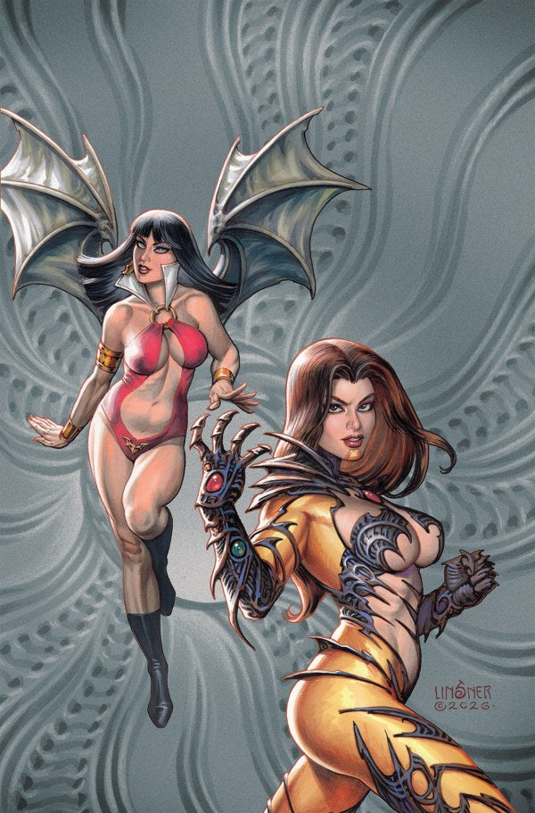 Witchblade Vampirella #1 Lisner 1:50 Incentive PRESALE 8/26 Image Comics
