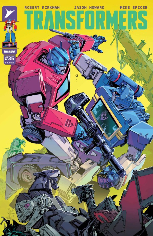 Transformers #35 Michele Rubini 1:25 Incentive PRESALE 8/12