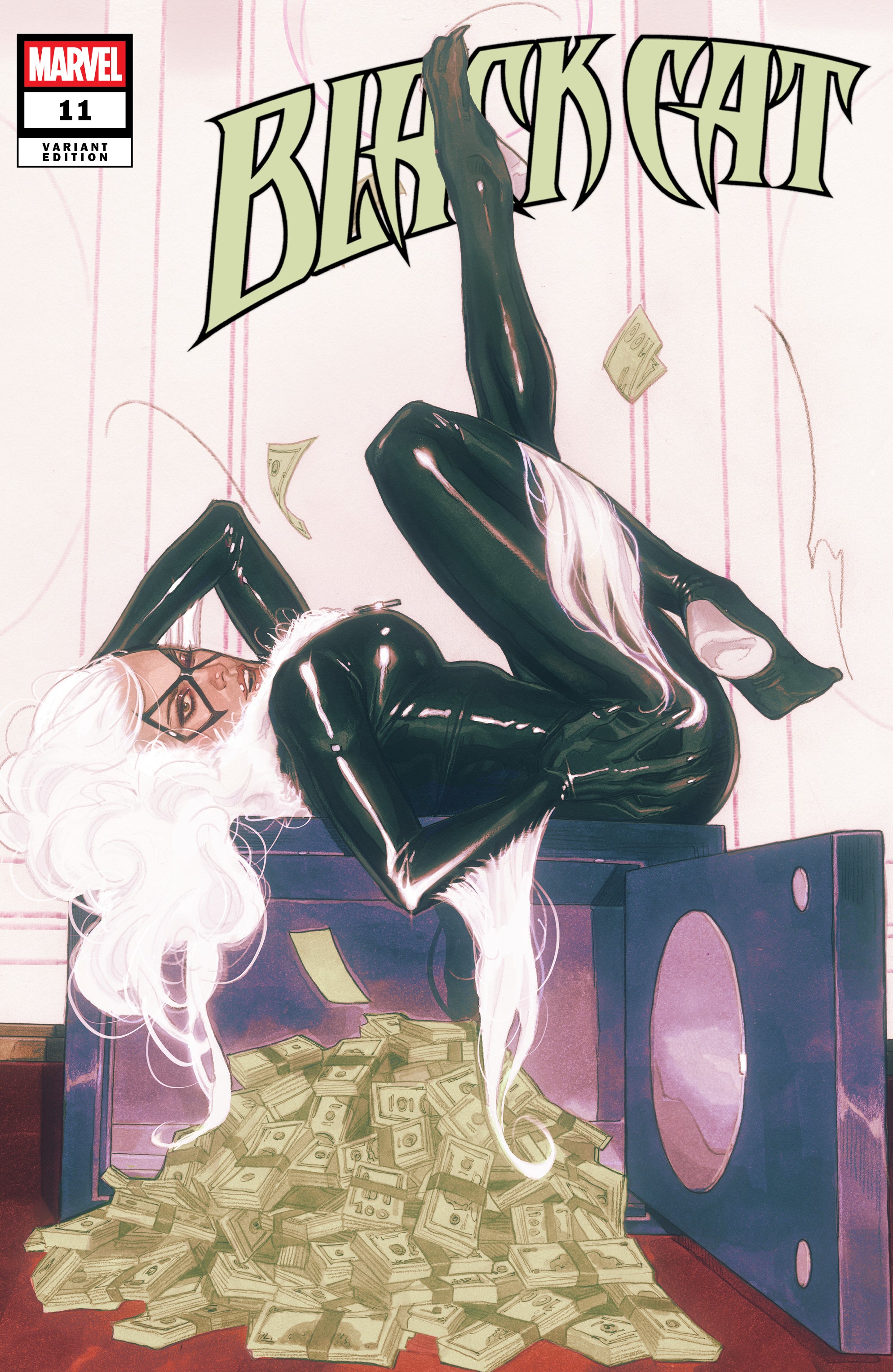 Black Cat #11 Josh Sway HeroesCon Trade Exclusive Ltd to 2,000 PRESALE 6/10