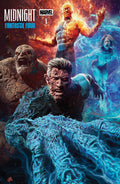 Midnight Fantastic Four #1 Bjorn Barends TRADE Marvel PRESALE 10/7