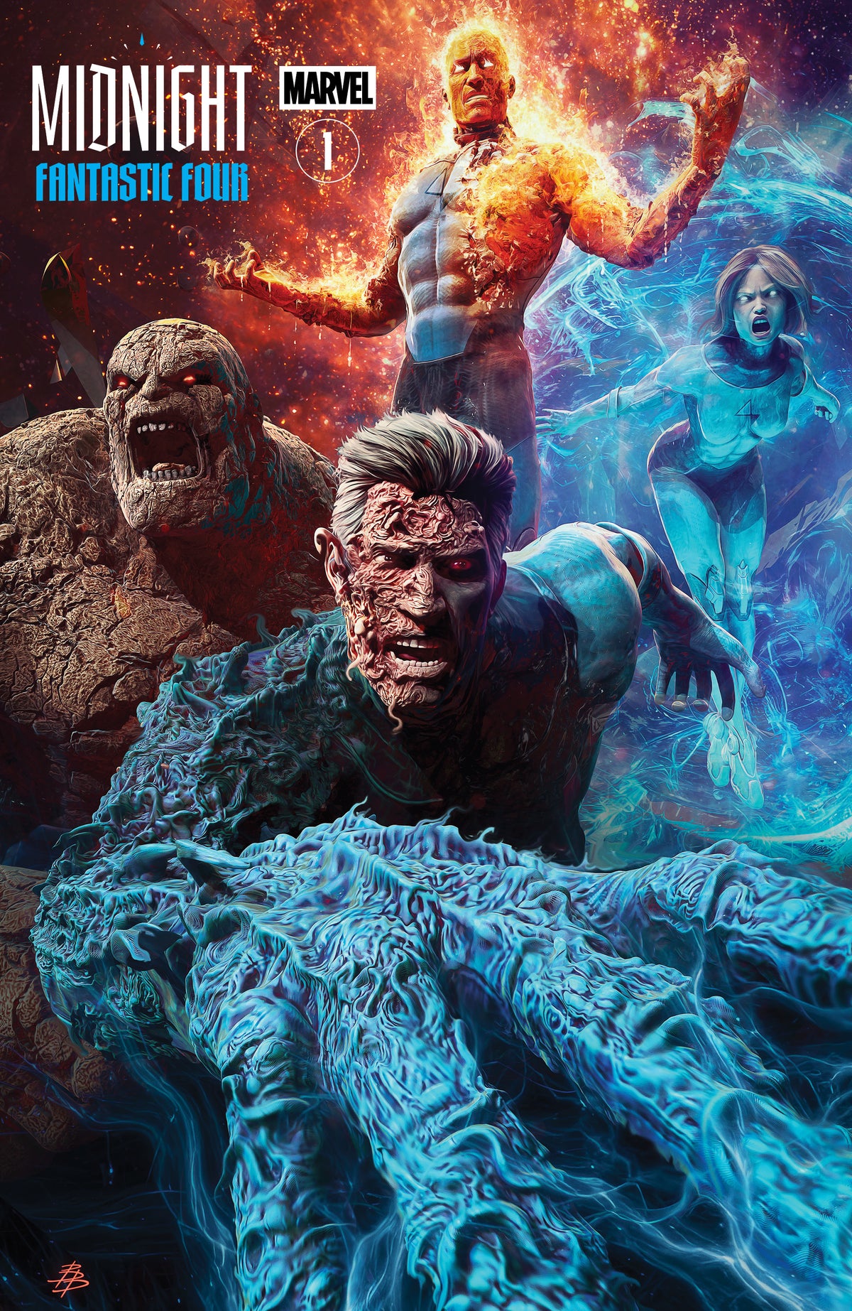Set of 6 + Ashcan Midnight Trade & Virgin Exclusives PRESALE 10/7