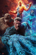 Midnight Fantastic Four #1 Bjorn Barends VIRGIN Marvel PRESALE 10/7