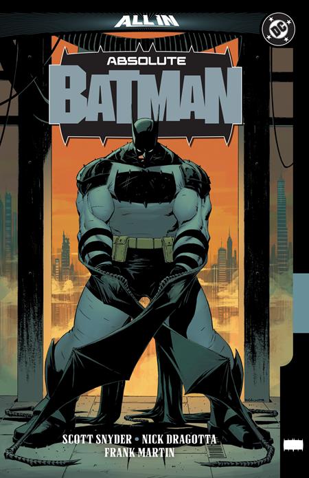 Absolute Batman HC Vol 1 The Zoo