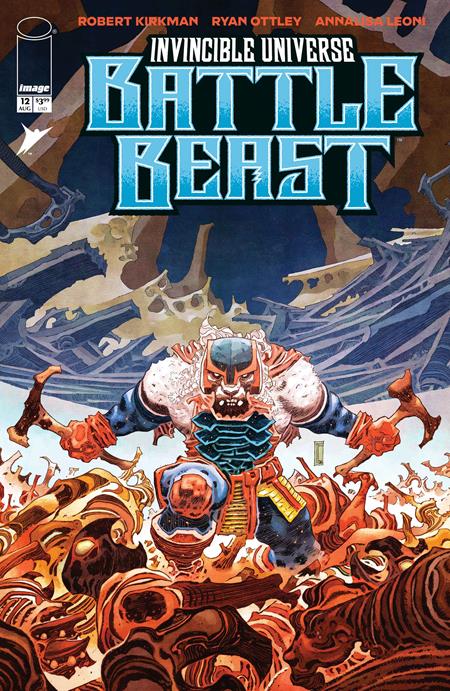 Invincible Battle Beast #12 Toni Fejzula 1:100 PRESALE 8/19