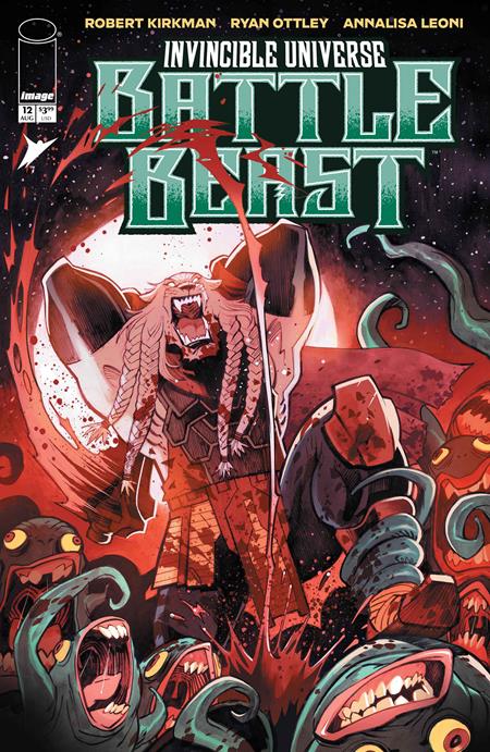 Invincible Battle Beast #12 Miki Montllo 1:50 PRESALE 8/19
