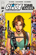 G.I. Joe: A Real American Hero / Tomb Raider #1 Tammetta FOIL 1:100 PRESALE 10/7