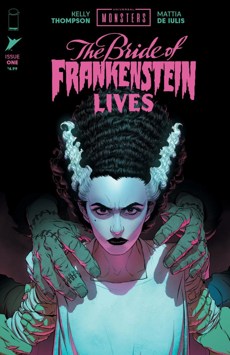 Bride of Frankenstein #1 Main Cover A PRESALE 10/28