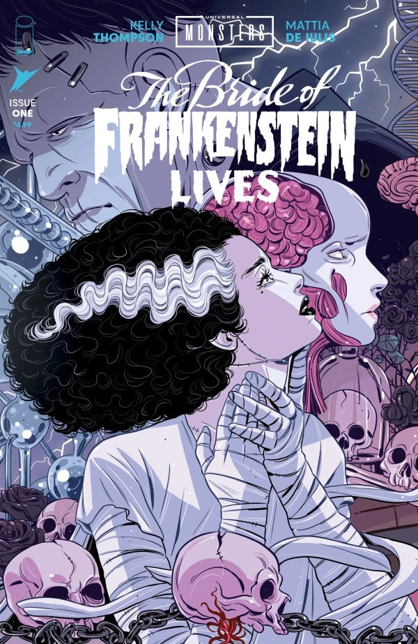 Bride of Frankenstein #1 Luana Vecchio PRESALE 10/28