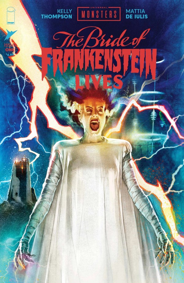 Bride of Frankenstein #1 Josh Middleton PRESALE 10/28