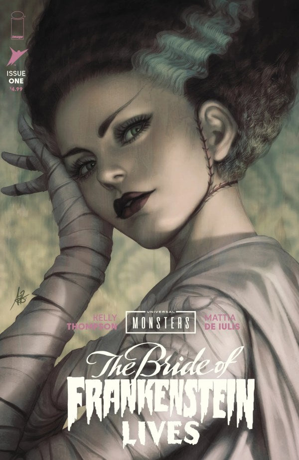 Bride of Frankenstein #1 Artgerm FOIL PRESALE 10/28