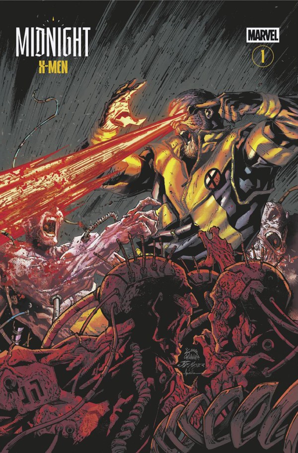 Set of 3 Marvel Midnight #1 Stegman Bloodbath PRESALE 10/7
