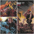 Set of 3 Marvel Midnight #1 Stegman Bloodbath PRESALE 10/7