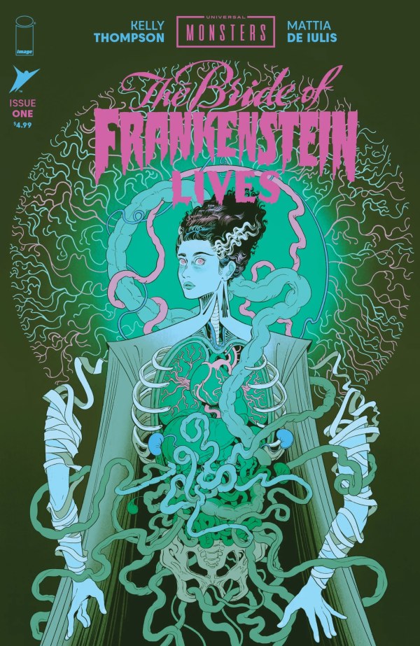 Universal Bride Of Frankenstein Lives #1 Valero-O'Connell 1:50 PRESALE 10/28