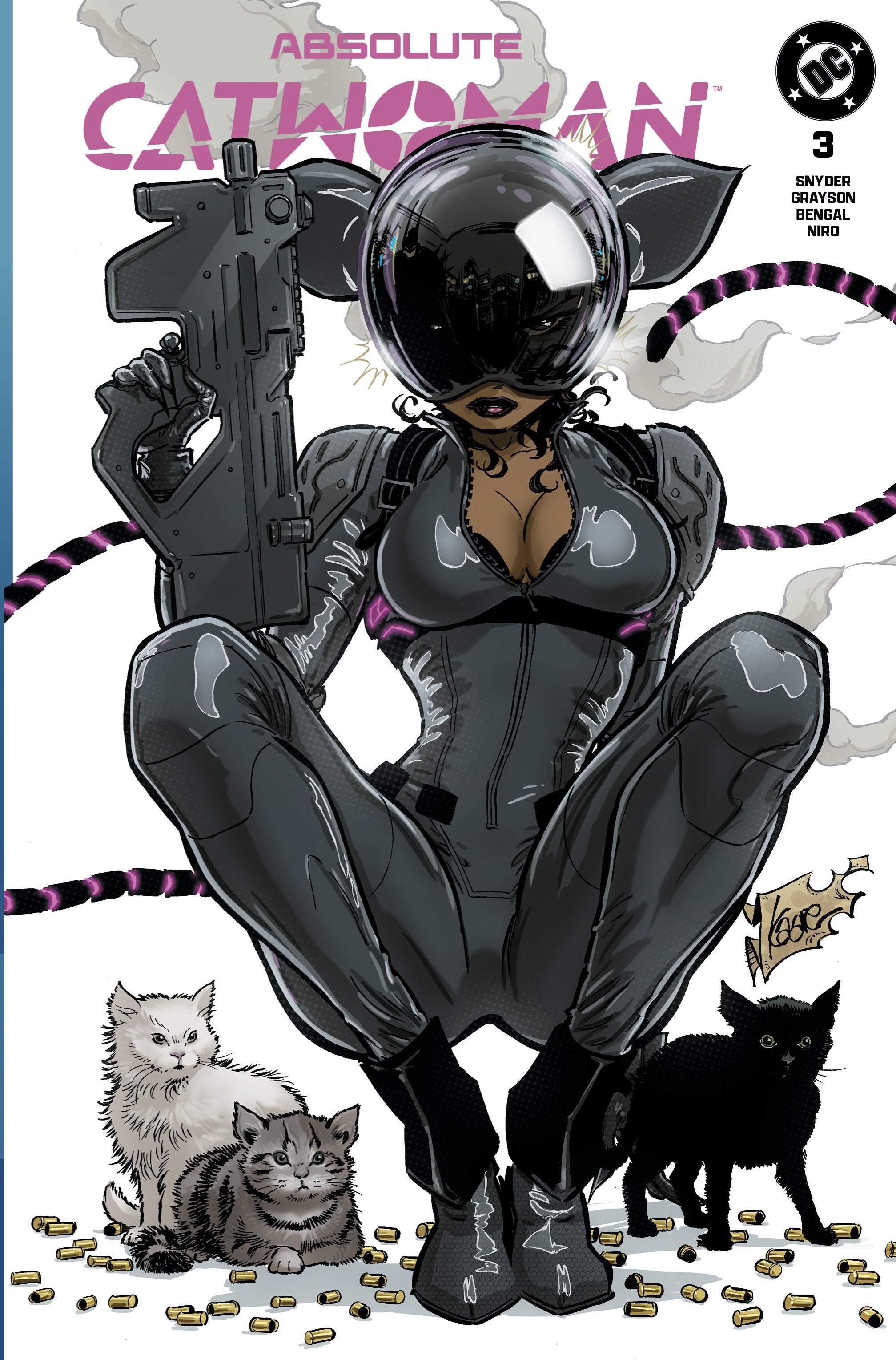 Absolute Catwoman #3 Kaare Andrews TRADE Exclusive PRESALE 8/12