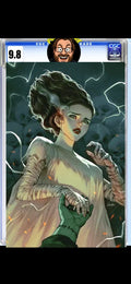 CGC 9.8 Bride of Frankenstein #1 Leirix Li Virgin Exclusive PRESALE 12/7