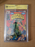 CBCS NOT CGC SS 9.6 Godzilla #1 SIGNED Herb Trimp
