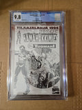 CGC 9.8 FINNISH Amazing Spider-Man #129 1994