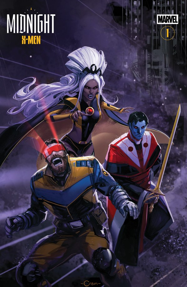 Set of 3 Marvel Midnight #1 Crain Connecting PRESALE 10/7