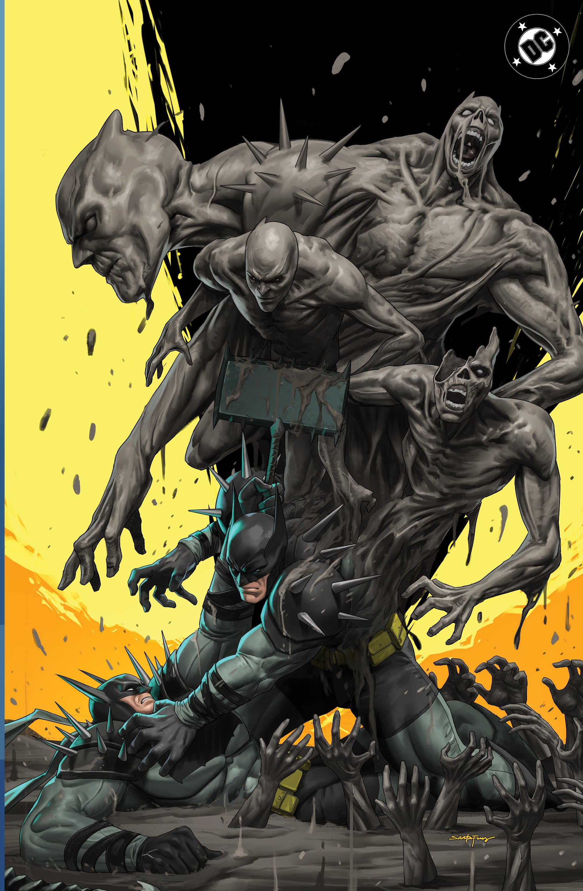 Absolute Batman #23 Santa Fung Virgin FOIL Exclusive PRESALE 8/12