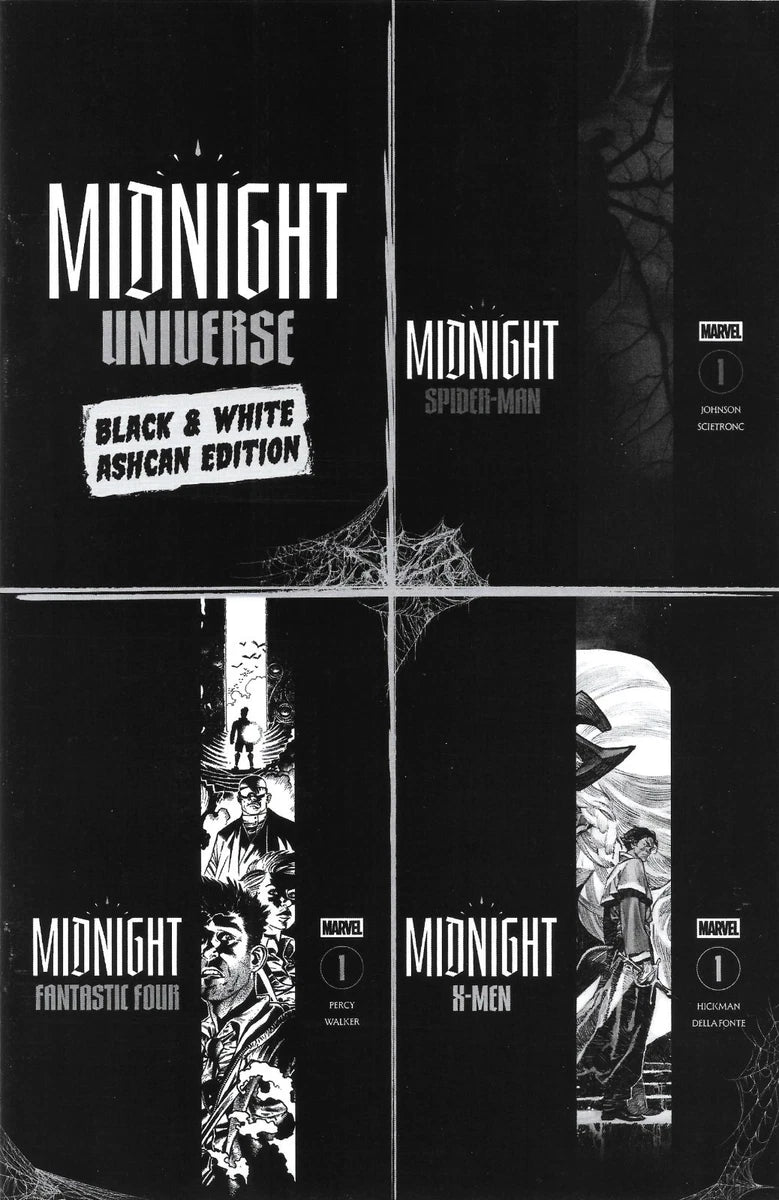Set of 6 + Ashcan Midnight Trade & Virgin Exclusives PRESALE 10/7