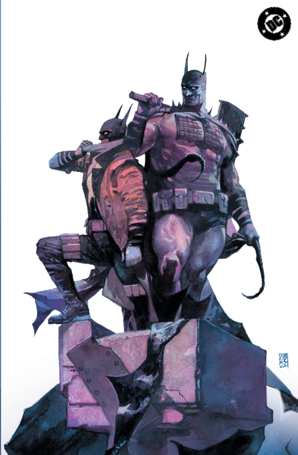 Absolute Batman #24 Alex Maleev VIRGIN NYCC Exclusive 10/7