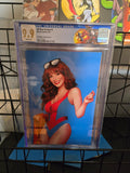 CGC 9.9 All-New Venom #5 John Tyler Christopher C2E2 Mary Jane Blue Variant