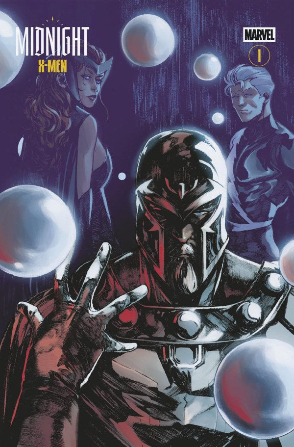 Set of 3 Marvel Midnight #1 Cover H PRESALE 10/7