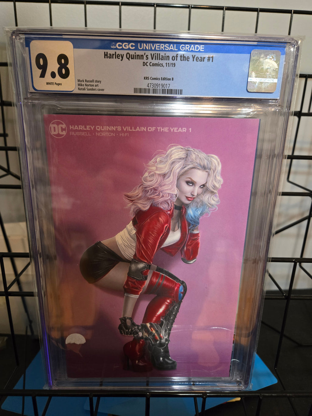 CGC 9.8 Harley Quinn Year of the Villain Minimal