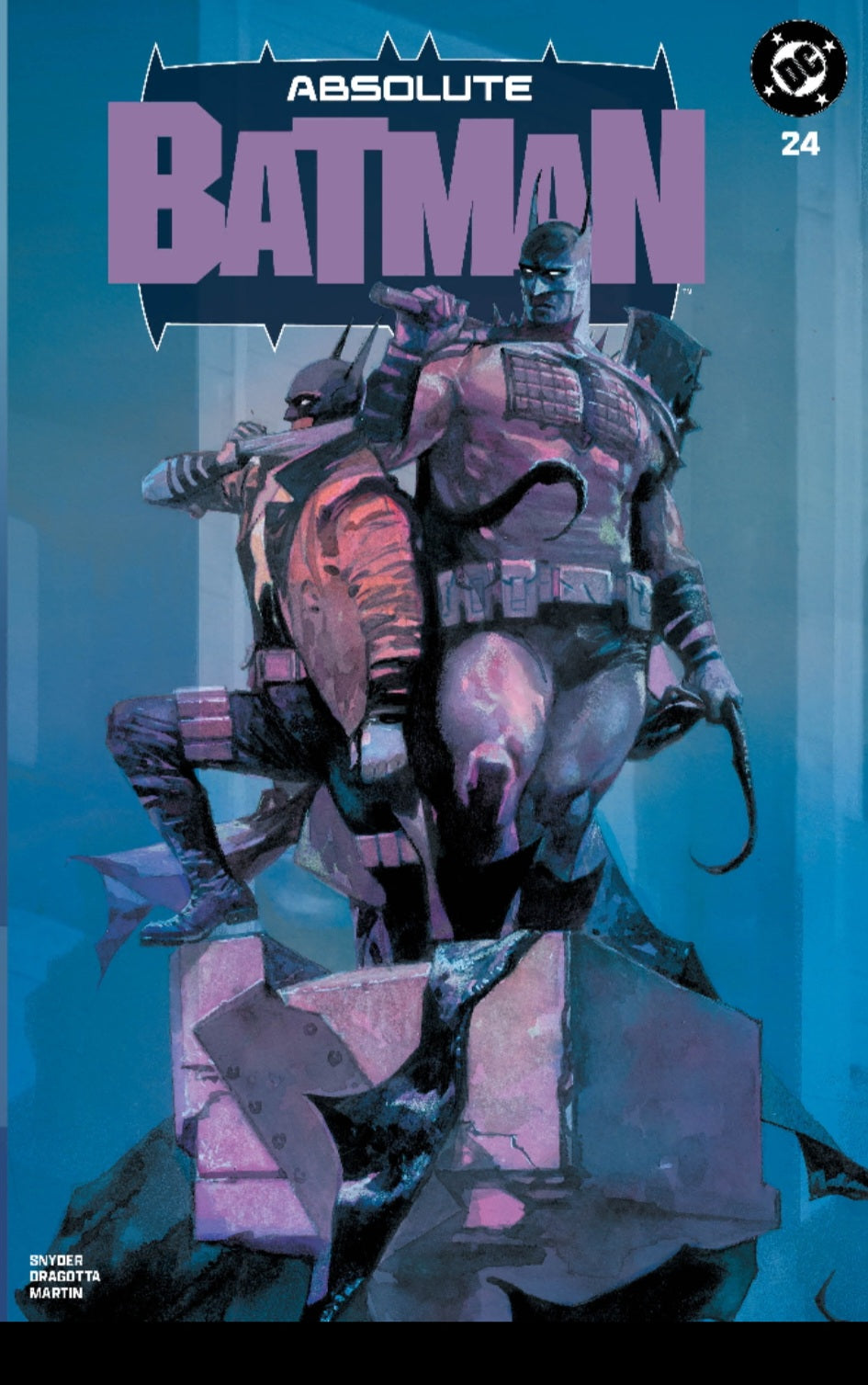 Absolute Batman #24 Alex Maleev TRADE NYCC Exclusive 10/7
