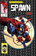 Spawn 77 #1 McFarlane Retro Logo 1:25 Incentive PRESALE 9/9 Image Comics