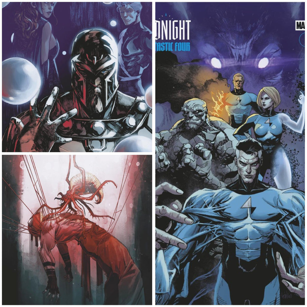 Set of 3 Marvel Midnight #1 Cover H PRESALE 10/7