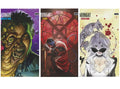 Set of 3 Marvel Midnight #1 Midnight Special PRESALE 10/7