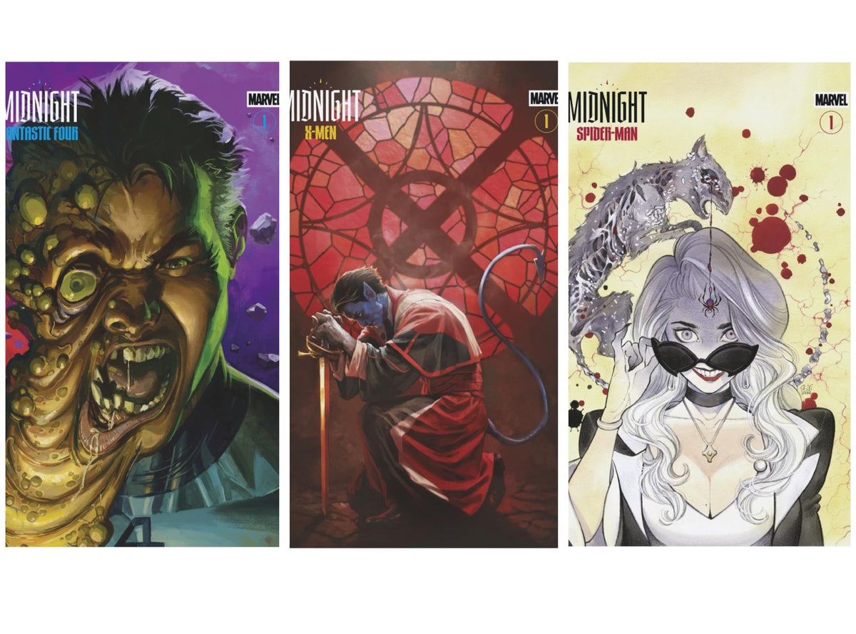 Set of 3 Marvel Midnight #1 Midnight Special PRESALE 10/7