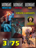 Set of 3 Marvel Midnight VIRGIN Exclusives PRESALE 10/7