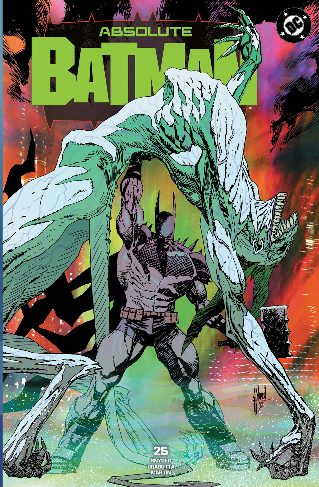 Absolute Batman #25 Guillem March Trade/Virgin Set Exclusive PRESALE 10/28