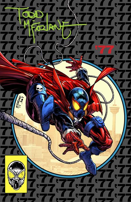 Spawn 77 #1 McFarlane SIGNED 1:250 FOIL PRESALE 9/9 Image Comics
