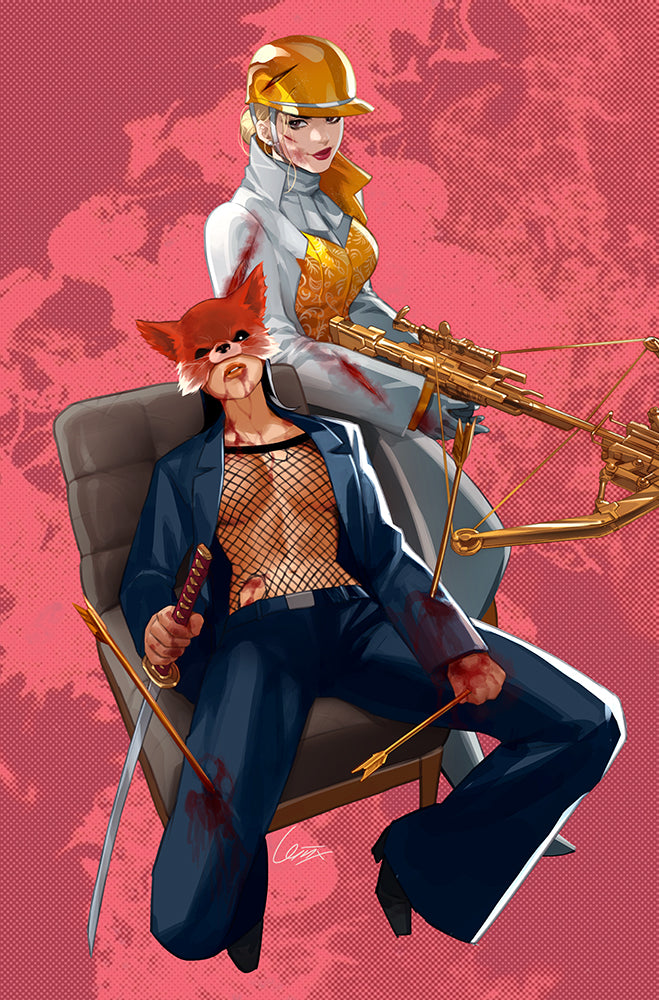 Exquisite Corpses Fox Mask Killer #1 Leirix Li VIRGIN Exclusive