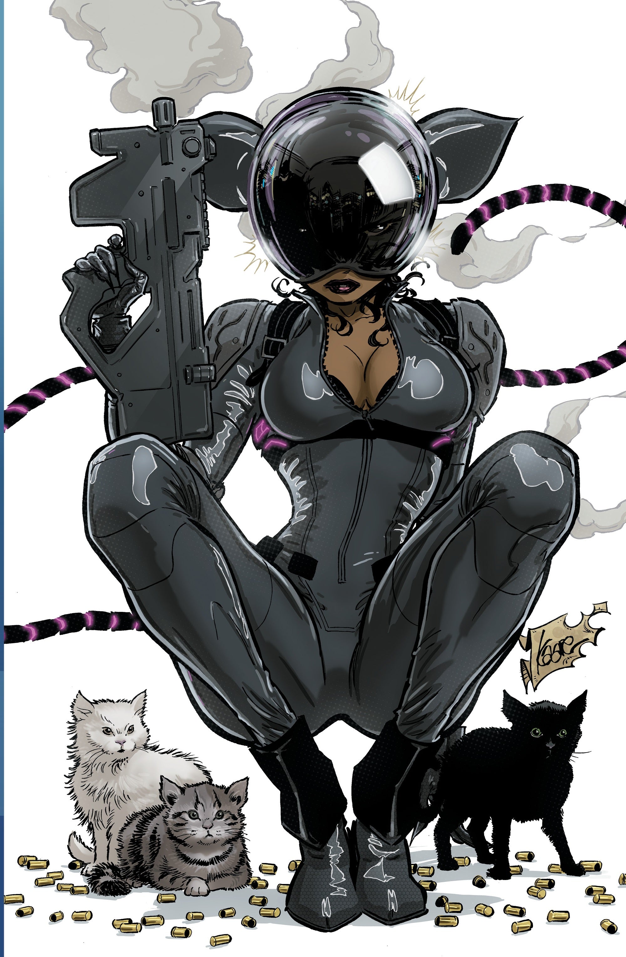 Absolute Catwoman #3 Kaare Andrews VIRGIN Exclusive PRESALE 8/12