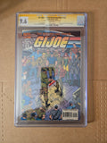 CGC SS 9.6 G.I. Joe #155 Signed 2x Neal Adams Larry Hama Last Issue