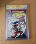 CGC SS 9.6 Amazing Spider Man 361 1st app Carnage signed 3x Stan Lee Bagley Micheline