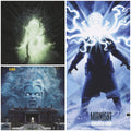 Set of 3 Marvel Midnight #1 Horror Homage PRESALE 10/7