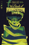 Universal Bride Of Frankenstein Lives #1 Talaski 1:100 FOIL PRESALE 10/28