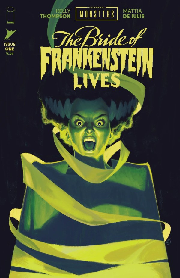Universal Bride Of Frankenstein Lives #1 Talaski 1:100 FOIL PRESALE 10/28