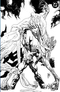 Absolute Batman #25 Guillem March B&W VIRGIN Exclusive PRESALE 10/28